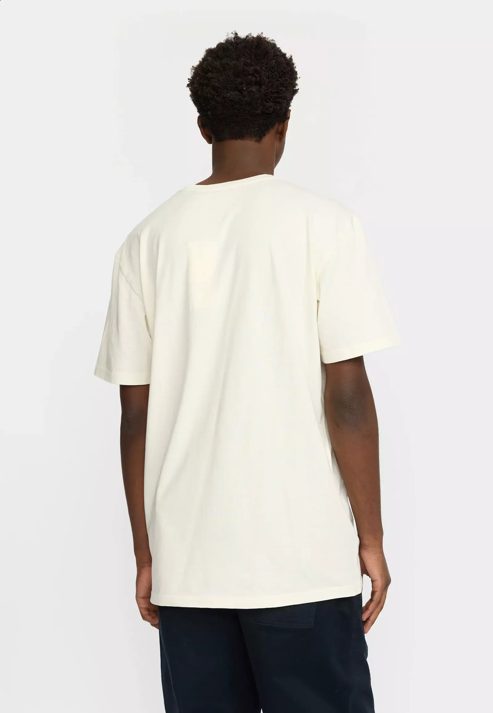 Revolution Offwhite Loose T-shirt Herren weiss 